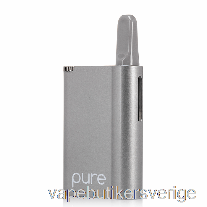 Vape Sverige The Kind Pen Pure 510 Batterisats Grå